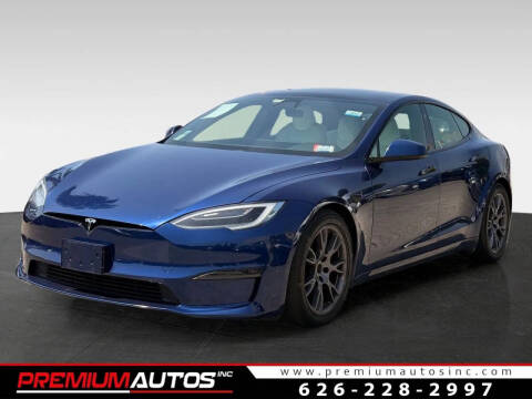 2021 Tesla Model S Long Range Photo