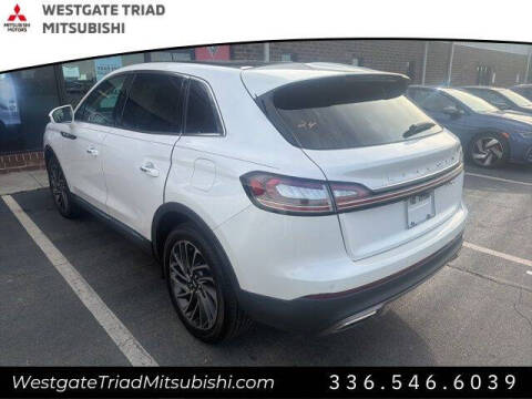 2019 Lincoln Nautilus Reserve