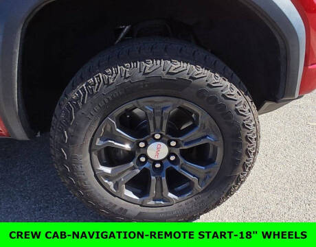 2024 GMC Canyon Elevation