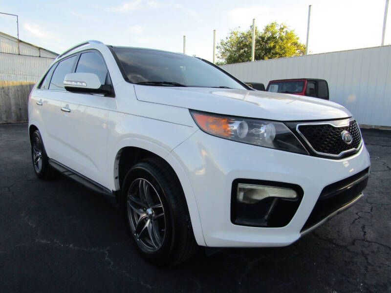 2013 Kia Sorento SX photo 3