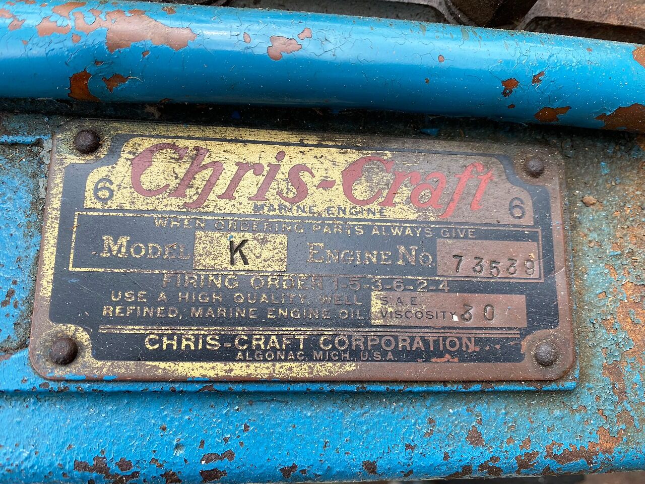 1956 Chris-Craft Sea SkiFF 19