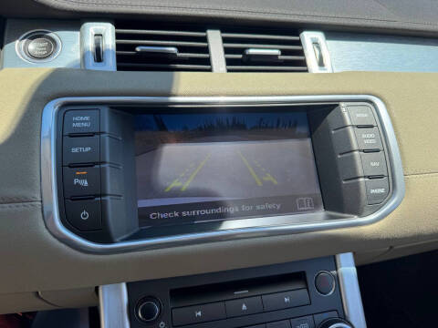 2013 Land Rover Range Rover Evoque Pure Plus