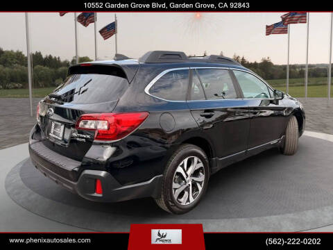 2018 Subaru Outback 3.6R Limited