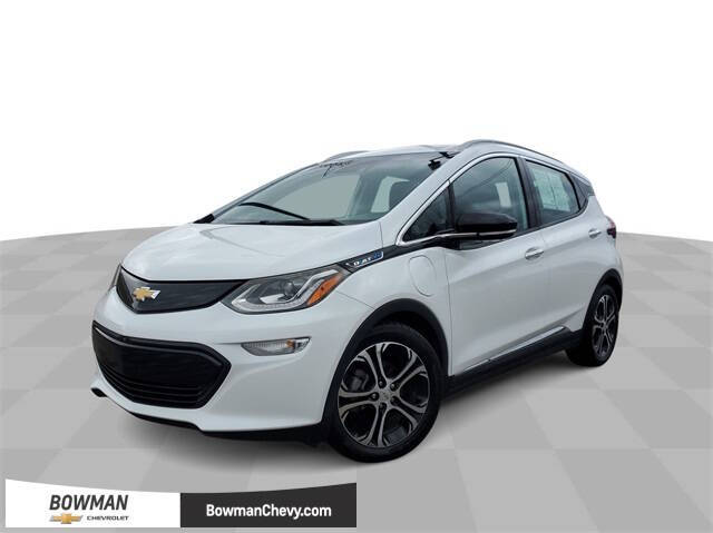 2018 Chevrolet Bolt EV for sale at Bowman Auto Center in Clarkston, MI