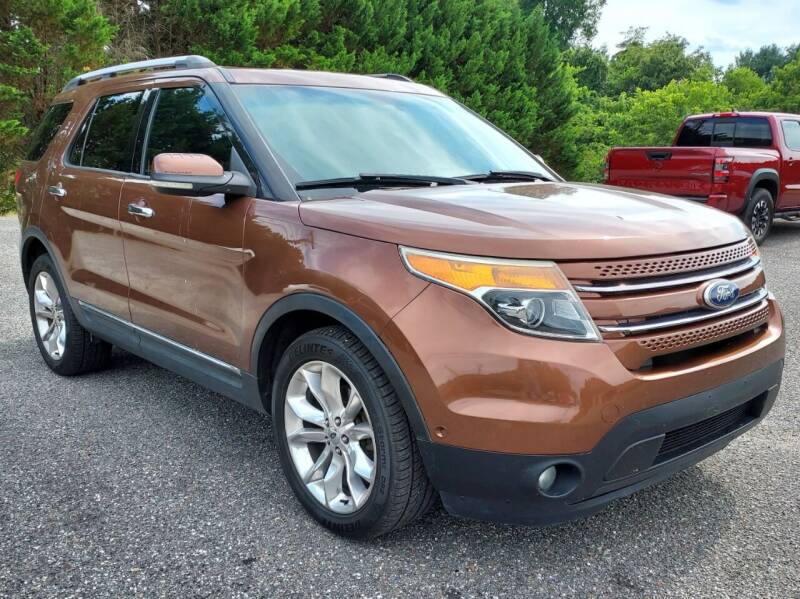 2011 Ford Explorer for sale at Carolina Country Motors in Hickory NC