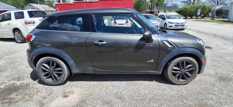 2013 MINI Paceman Cooper S ALL4