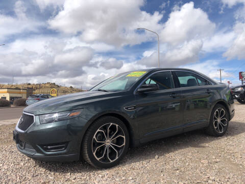 2016 Ford Taurus for sale at 1st Quality Motors LLC in Gallup NM