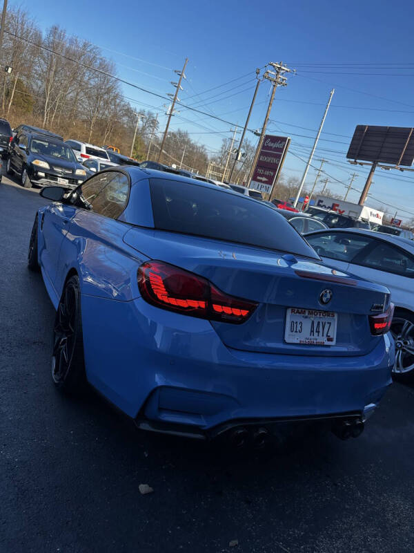 2016 BMW M4