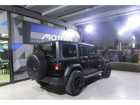 2018 Jeep Wrangler Unlimited