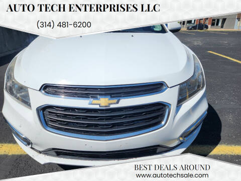 2016 Chevrolet Cruze Limited for sale at Auto Tech Enterprises LLC in Saint Louis MO