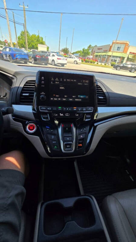 2019 Honda Odyssey Elite