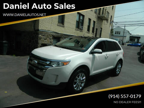 2013 Ford Edge for sale at Daniel Auto Sales in Yonkers NY