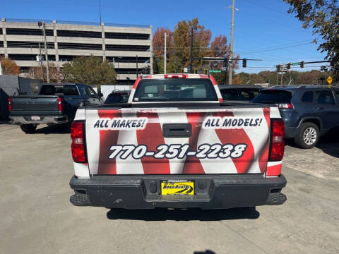 2016 Chevrolet Silverado 1500