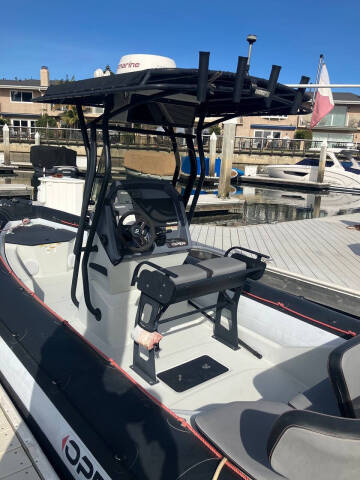 2018 Zodiac Open 7