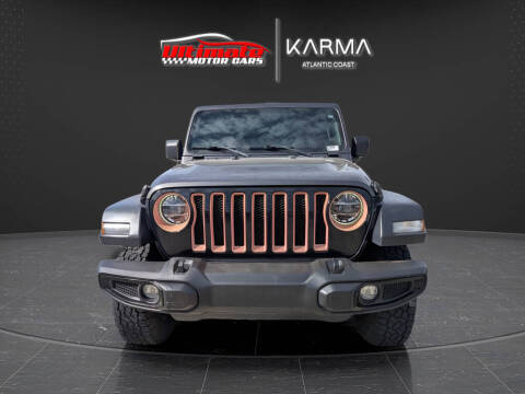 2021 Jeep Wrangler Willys