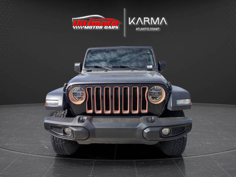 2021 Jeep Wrangler Willys