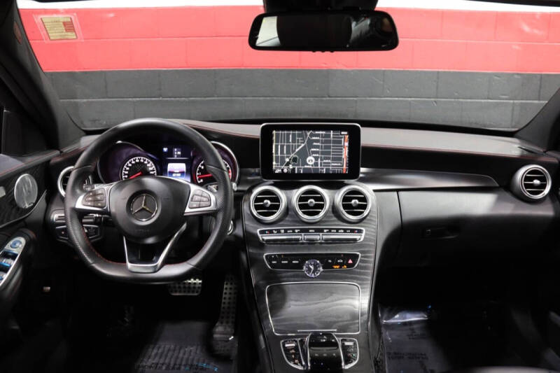 2016 Mercedes-Benz C-Class C 450 AMG