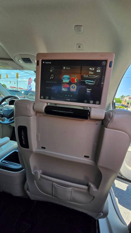 2018 Chrysler Pacifica Touring L Plus
