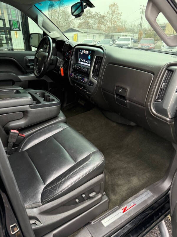 2017 Chevrolet Silverado 1500 LTZ Z71