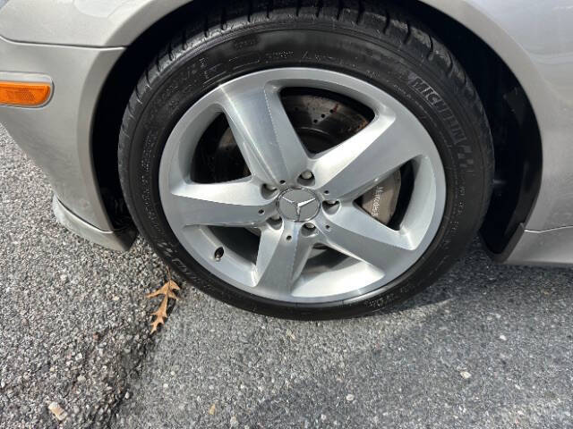 2005 Mercedes-Benz SLK SLK 350