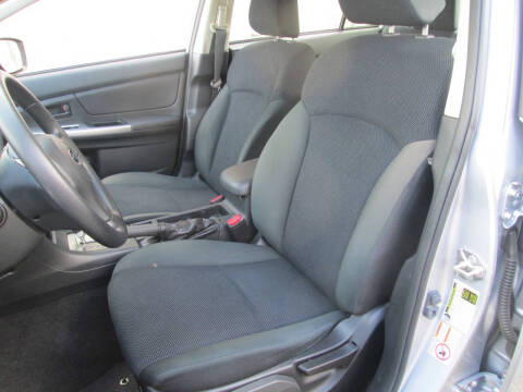 2016 Subaru Impreza 2.0i