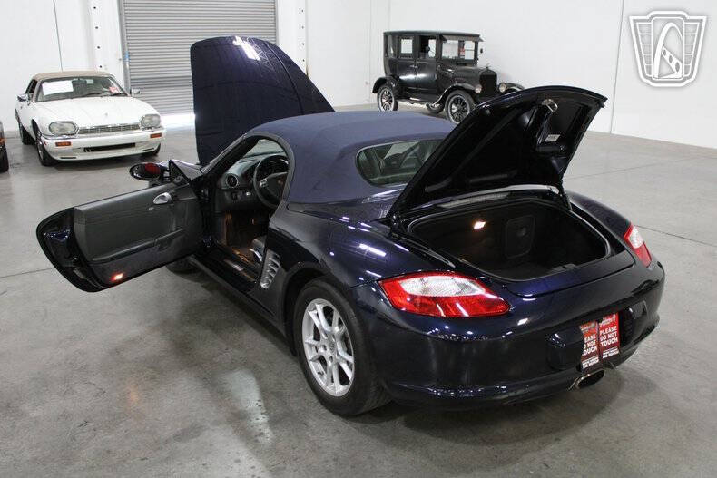 2007 Porsche Boxster