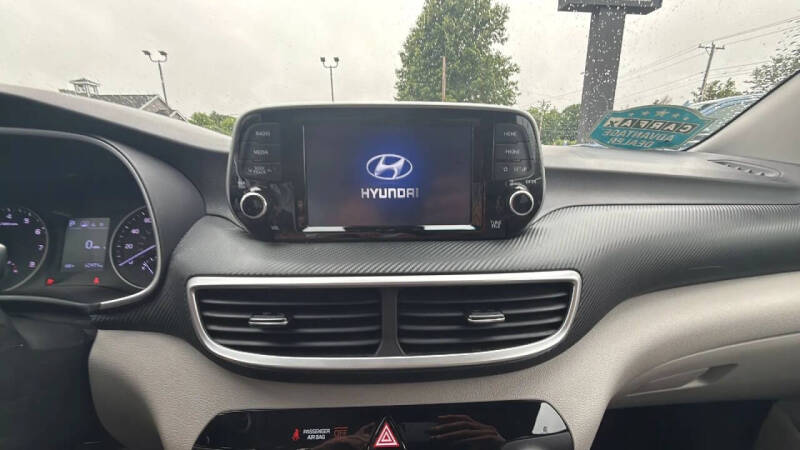 2019 Hyundai Tucson SE