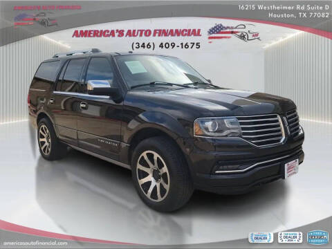2015 Lincoln Navigator