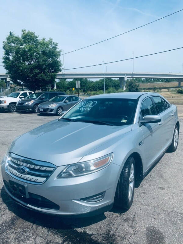 2011 Ford Taurus for sale at Mid-Atlantic Motors, LLC in Portsmouth VA