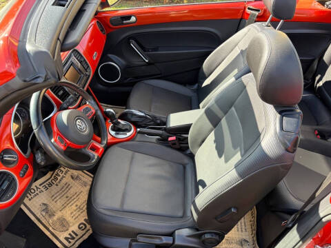 2019 Volkswagen Beetle Convertible 2.0T Final Edition SEL