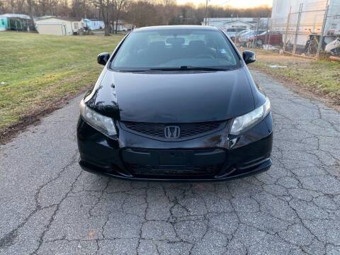 2013 Honda Civic for sale at Speed Auto Mall in Greensboro NC