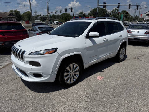 2017 Jeep Cherokee Overland