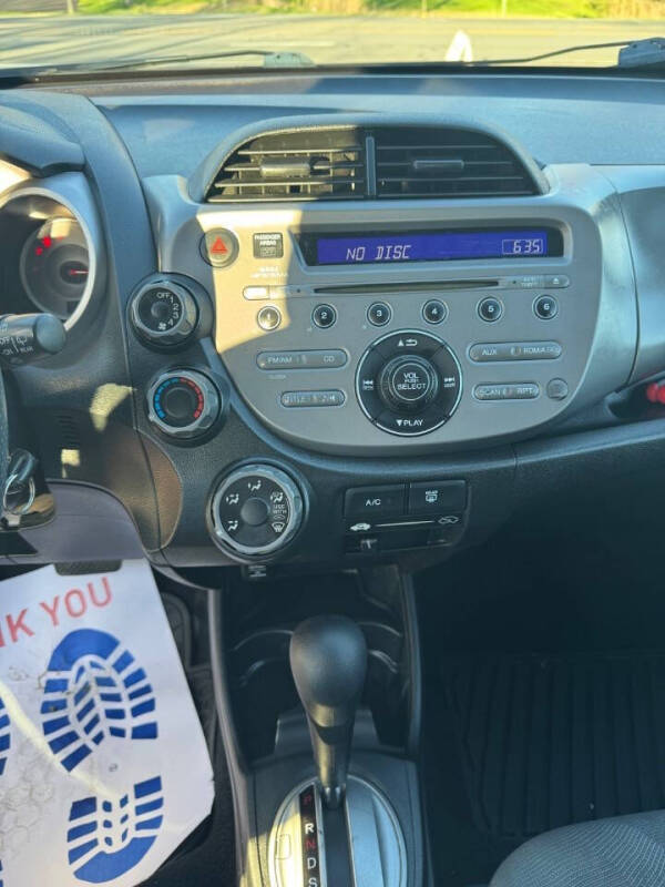 2010 Honda Fit Sport