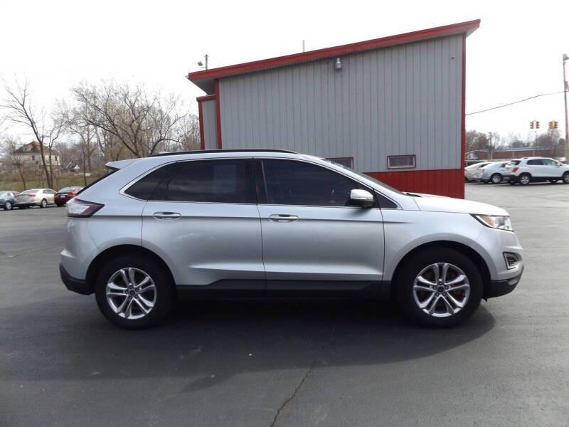 2017 Ford Edge SEL