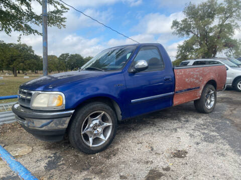 1997 Ford F-150 for sale at Dave-O Motor Co. in Haltom City TX