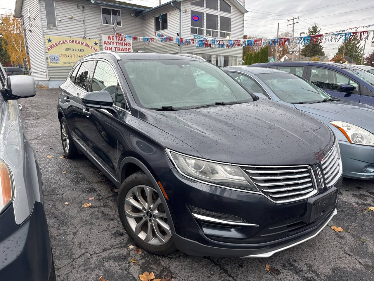Black 2015 Lincoln MKC Base 4dr SUV 1