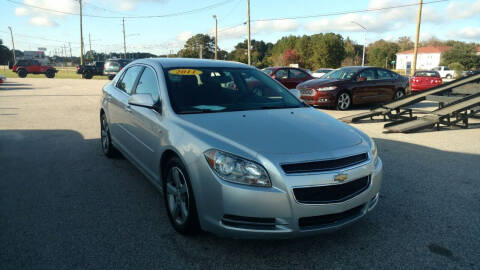 2011 Chevrolet Malibu for sale at Kelly & Kelly Supermarket of Cars in Fayetteville NC