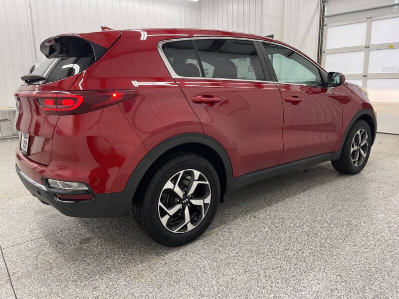 2022 Kia Sportage LX
