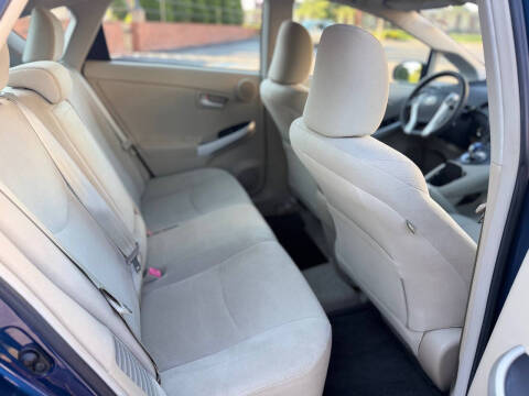 2011 Toyota Prius Three