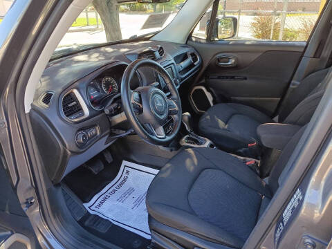 2017 Jeep Renegade Latitude