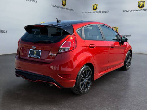 2019 Ford Fiesta ST Line