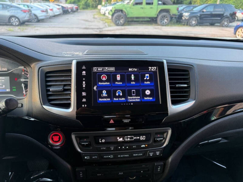 2018 Honda Pilot Touring