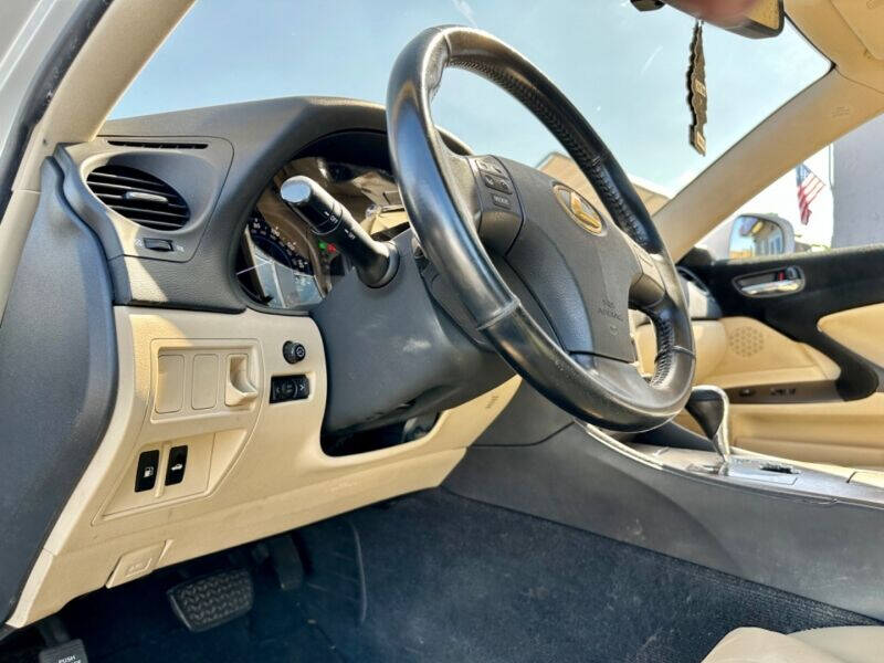 2008 Lexus IS 250  - $14,995