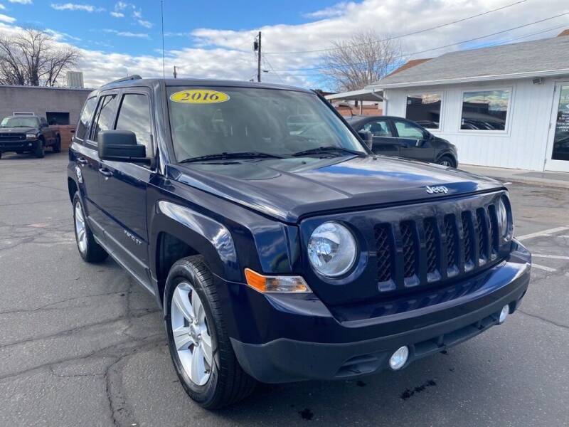 2016 Jeep Patriot for sale at Robert Judd Auto Sales in Washington UT