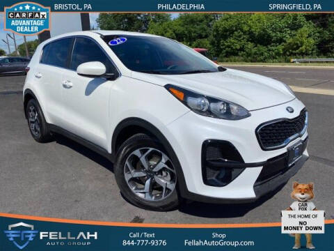 2022 Kia Sportage for sale at Fellah Auto Group in Philadelphia PA