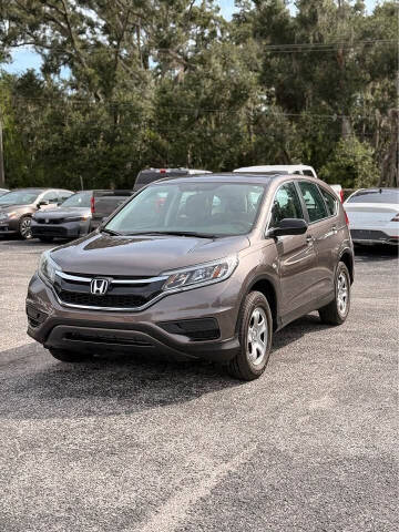 2015 Honda CR-V LX
