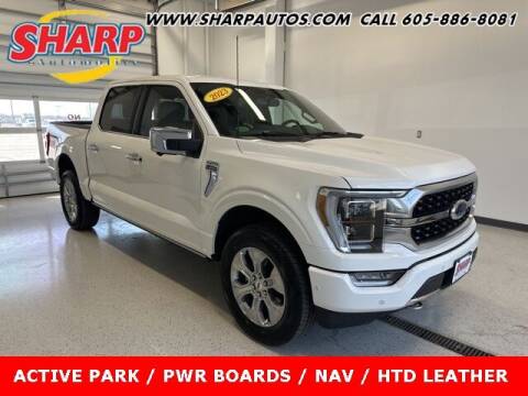 2023 Ford F-150 for sale at Sharp Automotive in Watertown SD
