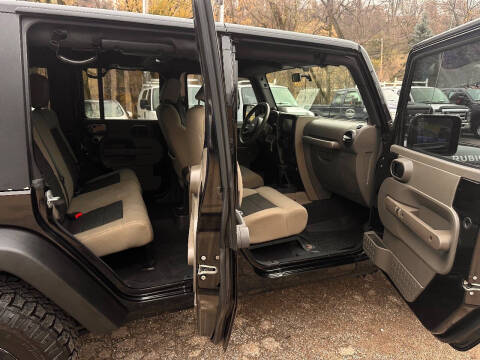 2010 Jeep Wrangler Unlimited Rubicon