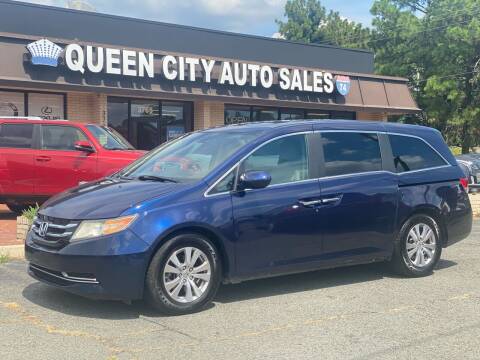 2015 Honda Odyssey for sale at Queen City Auto Sales in Charlotte NC