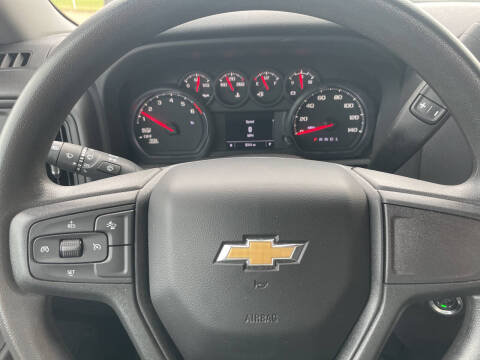 2024 Chevrolet Silverado 1500 Work Truck